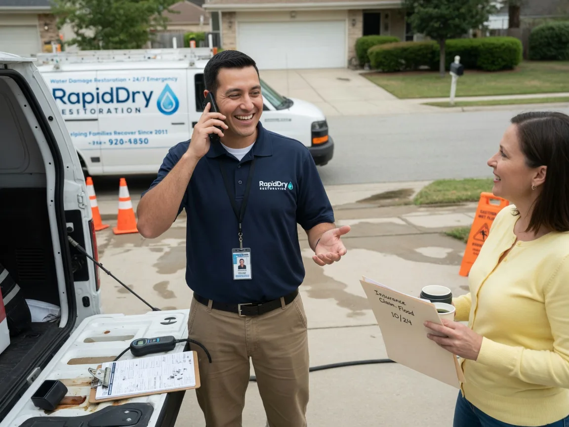 Water Damage Restoration Quitman, TX FAQs